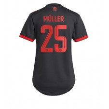 Bayern Munich Thomas Muller #25 Tredje Tröja Dam 2022-23 Korta ärmar